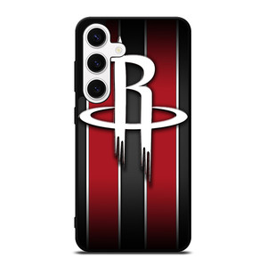 HOUSTON ROCKETS DOUBLE STRIPE Samsung Galaxy S24 Case Cover HOUSTON ROCKETS DOUBLE STRIPE Samsung Galaxy S24 Case Cover