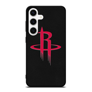 HOUSTON ROCKETS SUEDE LOGO Samsung Galaxy S24 Case Cover