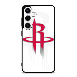 HOUSTON ROCKETS WHITE LOGO Samsung Galaxy S24 Case Cover