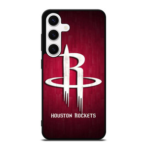 HOUSTON ROCKETS WOODEN LOGO 2 Samsung Galaxy S24 Case Cover