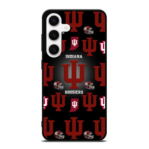 INDIANA HOOSIERS FOOTBALL Samsung Galaxy S24 Case Cover