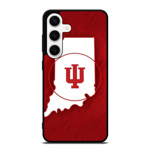 INDIANA HOOSIERS STATE OF MIND SYMBOL Samsung Galaxy S24 Case Cover