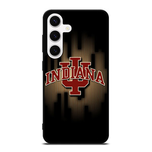 INDIANA HOOSIERS UNIVERSITY LOGO Samsung Galaxy S24 Case Cover