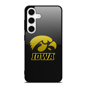 IOWA HAWKEYES CARBON Samsung Galaxy S24 Case Cover