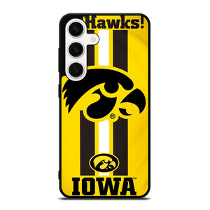 IOWA HAWKEYES FLAG Samsung Galaxy S24 Case Cover