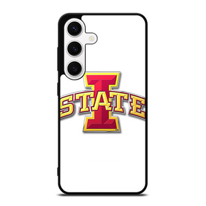 IOWA STATE CYCLONES WHITE Samsung Galaxy S24 Case Cover