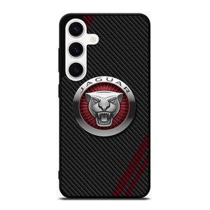 JAGUAR CARBON STRIPE LOGO Samsung Galaxy S24 Case Cover