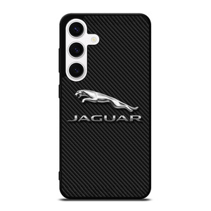 JAGUAR LOGO CARBON Samsung Galaxy S24 Case Cover