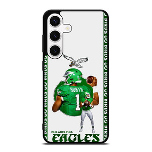 JALEN HURTS PHILADELPHIA STRIPE Samsung Galaxy S24 Case Cover
