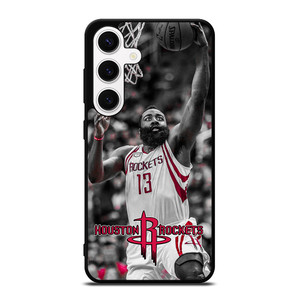JAMES HARDEN DUNK HOUSTON ROCKETS Samsung Galaxy S24 Case Cover