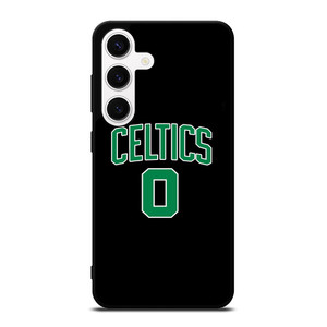 JASON TATUM BOSTON CELTICS BLACK Samsung Galaxy S24 Case Cover