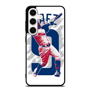 JAVIER BAEZ CHICAGO CUBS ART Samsung Galaxy S24 Case Cover