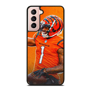 JAMARR CHASE CINCINNATI BENGALS NFL FOOTBALL 2 Samsung Galaxy S21 Case Cover