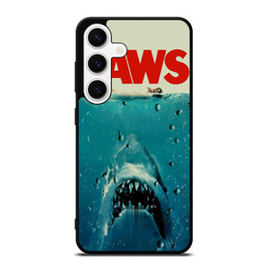 JAWS LOGO Samsung Galaxy S24 Case Cover