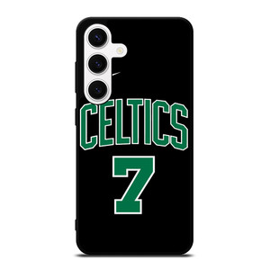 JAYLEN BROWN BOSTON CELTICS BLACK Samsung Galaxy S24 Case Cover