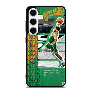 JAYSON TATUM DUNK BOSTON CELTICS Samsung Galaxy S24 Case Cover