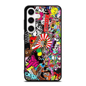 JDM STICKER BOMB COLLAGE Samsung Galaxy S24 Case Cover