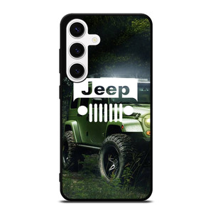 JEEP IN JUNGLE Samsung Galaxy S24 Case Cover