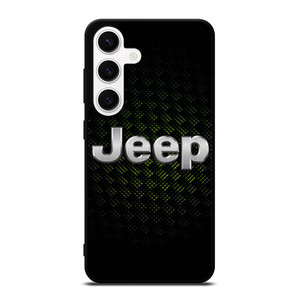 JEEP METAL LOGO Samsung Galaxy S24 Case Cover