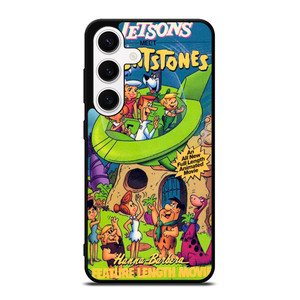JETSONS MEET FLINTSTONES CARTOON 2 Samsung Galaxy S24 Case Cover