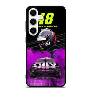 JIMMIE JOHNSON 48 NASCAR 2 Samsung Galaxy S24 Case Cover