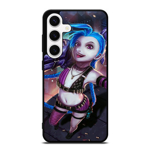 JINX LEAGUE OF LEGENDS 2 Samsung Galaxy S24 Case Cover