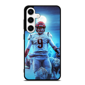JOE BURROW CINCINNATI BENGALS TIGER Samsung Galaxy S24 Case Cover