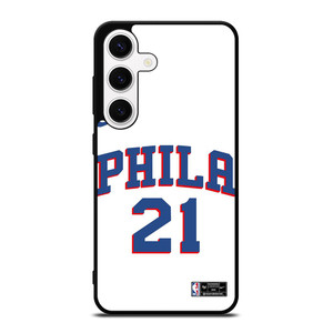 JOEL EMBIID PHILADELPHIA SIXERS KIT Samsung Galaxy S24 Case Cover