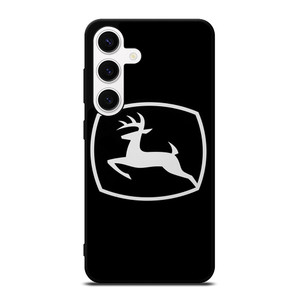 JOHN DEERE BLACK LOGO Samsung Galaxy S24 Case Cover