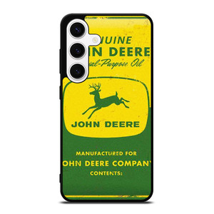JOHN DEERE COMPANY LOGO Samsung Galaxy S24 Case Cover