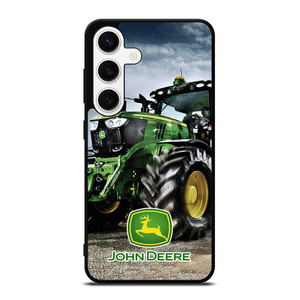 JOHN DEERE GREEN TRACTOR Samsung Galaxy S24 Case Cover