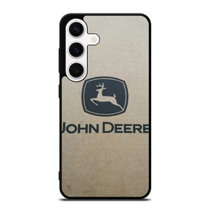 JOHN DEERE METAL LOGO Samsung Galaxy S24 Case Cover