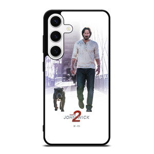JOHN WICK CHAPTER 2 KEANU REEVES Samsung Galaxy S24 Case Cover JOHN WICK CHAPTER 2 KEANU REEVES Samsung Galaxy S24 Case Cover
