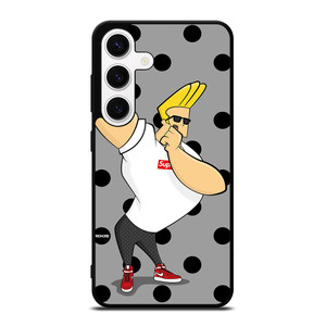 JOHNNY BRAVO CARTOON SUPREME Samsung Galaxy S24 Case Cover