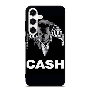JOHNNY CASH MIDDLE CLIPART Samsung Galaxy S24 Case Cover