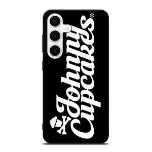 JOHNNY CUPCAKES CLOTHING LOGO Samsung Galaxy S24 Case Cover