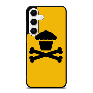 JOHNNY CUPCAKES LOGO Samsung Galaxy S24 Case Cover