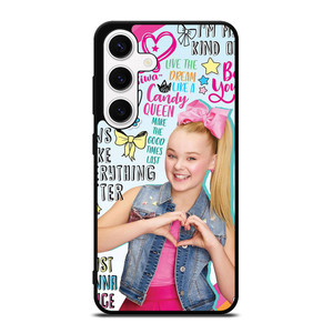 JOJO SIWA QUOTE  Samsung Galaxy S24 Case Cover