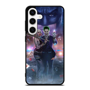 JOKER AND HARLEY QUINN DC Samsung Galaxy S24 Case Cover