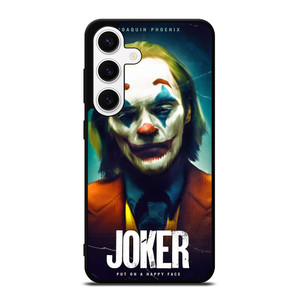 JOKER JOAQUIN PHOENIX  Samsung Galaxy S24 Case Cover JOKER JOAQUIN PHOENIX  Samsung Galaxy S24 Case Cover