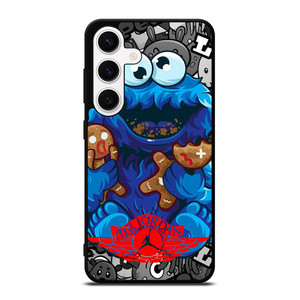 JORDAN AIR COOKIE MONSTER Samsung Galaxy S24 Case Cover JORDAN AIR COOKIE MONSTER Samsung Galaxy S24 Case Cover