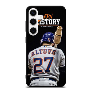 JOSE ALTUVE 27 HOUSTON ASTROS Samsung Galaxy S24 Case Cover