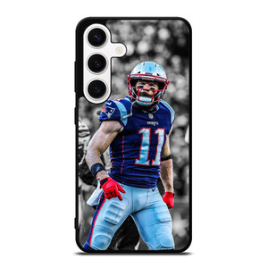 JULIAN EDELMAN NEW ENGLAND PATRIOTS NFL 2 Samsung Galaxy S24 Case Cover