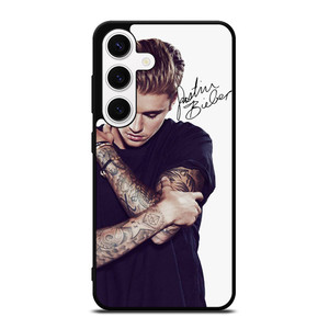 JUSTIN BIEBER SIGNATURE Samsung Galaxy S24 Case Cover