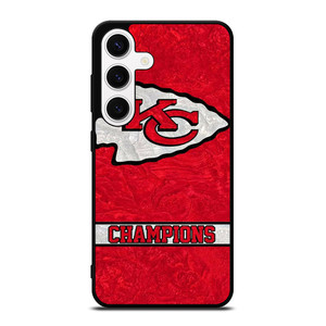 KANSAS CITY CHIEFS CHAMPIONS Samsung Galaxy S24 Case Cover