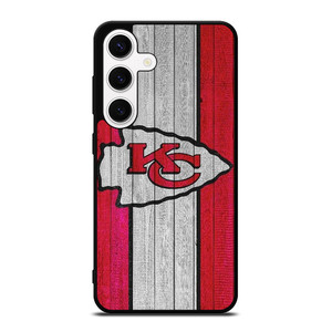 KANSAS CITY CHIEFS WOODEN LOGO Samsung Galaxy S24 Case Cover KANSAS CITY CHIEFS WOODEN LOGO Samsung Galaxy S24 Case Cover