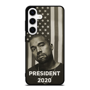 KANYE WEST 2020 USA PRESIDENT Samsung Galaxy S24 Case Cover