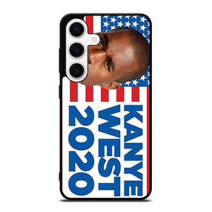 KANYE WEST FOR USA PRESIDENT 2020 Samsung Galaxy S24 Case Cover KANYE WEST FOR USA PRESIDENT 2020 Samsung Galaxy S24 Case Cover