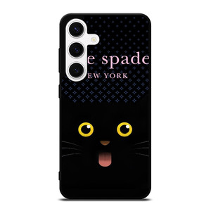 KATE SPADE CAT MEOW ICON Samsung Galaxy S24 Case Cover KATE SPADE CAT MEOW ICON Samsung Galaxy S24 Case Cover