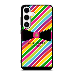 KATE SPADE COLORFUL STRIPE Samsung Galaxy S24 Case Cover